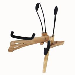 Suporte de madeira para guitarra, acessório para suporte de guitarra elétrica, baixo e folk - Image 2