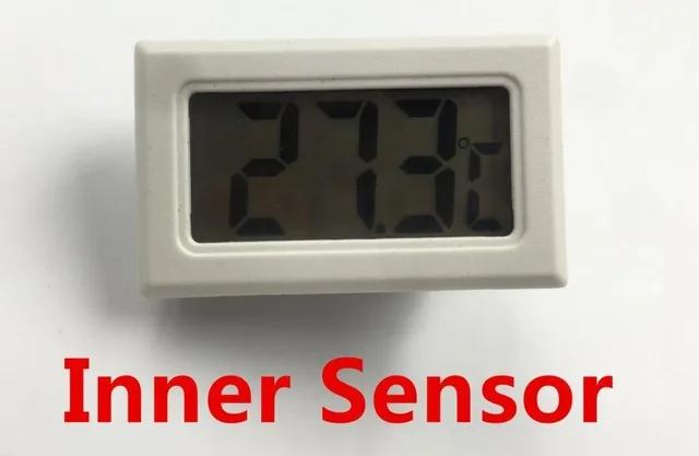 Temperatura do termômetro do animal de estimação do carro do lcd de digitas/instrumentos do sensor do medidor da umidade - Image 1