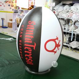Impressão personalizada Publicidade 1.5m Inflável Oval Curto Bola de Rugby Evento de Promoção Da Marca - Image 5