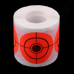 Rolo de papel de alvo adesivo redondo, acessórios de caça para tiro com arco, treinamento de caça com 250 peças - Image 2