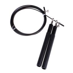 Ajustável treino de fitness pular corda universal exercisesteel fio universal rolamentos de esferas equipamentos de pular corda - Image 3
