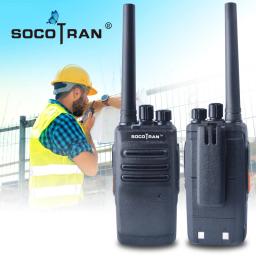 UHF Handheld Radio Comunicador, Transceptor Portátil para Comercial e Negócios, Estação de Rádio em Dois Sentidos, 400-470MHz - Image 1