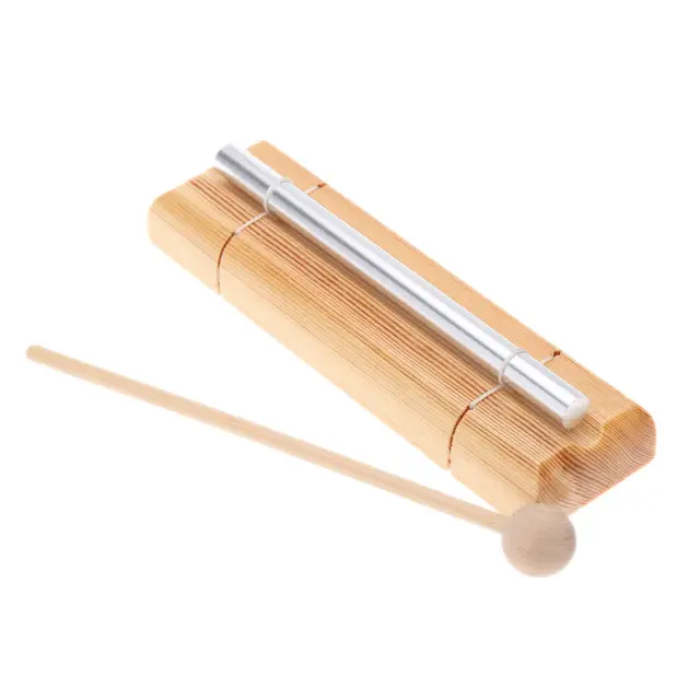 Chime de Percussão para Crianças com Tom Único e Martelo Requintado - Brinquedo Musical de Alta Qualidade
