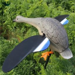 Decoy plástico do pato com ímã girando asas, caça armadilhas, atacado, 6V, 12V - Image 4