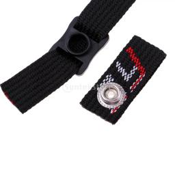 Cinta de queixo para capacete de hóquei, substituição preta com correia de queixo para capacete de gelo com encaixe único, acessórios esportivos - Image 4