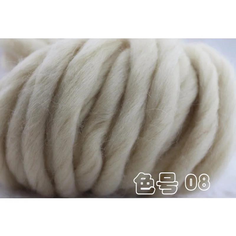 Fios grossos para tricô lã merino, fios baratos para tricô manual, manta de crochê e malha de inverno 220 - Image 1