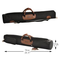 Moonbordada bolsa de saxofone soprano durável, bolsa protetora para sax, instrumento musical, acessórios - Image 2