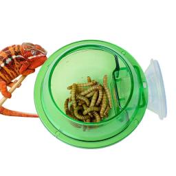 Recipiente de alimentos para répteis-antifuga - Image 4