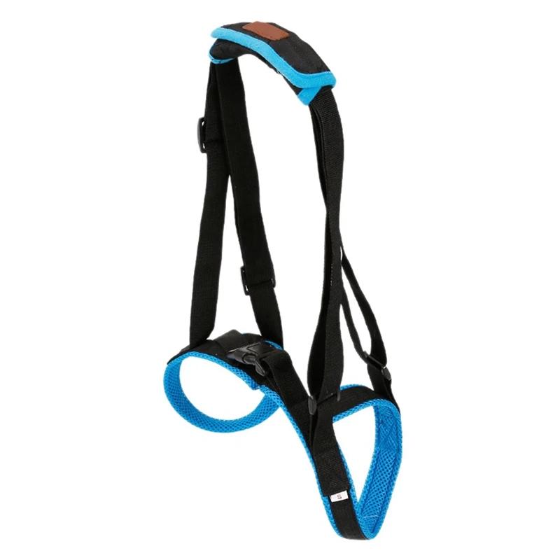 Arnês ajustável para elevação das costas e pés, suporte para animais de estimação, pernas fracas, ferramenta de ajuda para cães idosos - Image 1