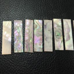Folha Shell mexicano para instrumento musical DIY, acessórios e decoração para casa, espessura de 9mm, 1 lote de 10PCs - Image 3