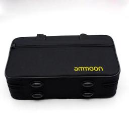 Ammoon-capa de clarinete, bolsa para mochila, resistente à água, forro de espuma 600d, ajustável, alça de ombro único - Image 2