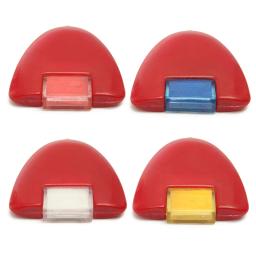 1 Pcs 4 Cores DIY Ferramenta De Costura Triangular Roda Giz Giz de Alfaiate Costura Roupas Marcadores Acessório Azul Branco Vermelho amarelo - Image 1