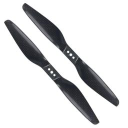 Hélice de fibra de carbono 3K, CW CCW 2-Blade Prop para DIY Plano Quadcopter Multicopter, 8055, 9055, 1055, 1155, 1255, 1355, 1455, 1555, 1 par - Image 6