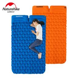 Naturehike-Portátil à prova de umidade inflável Camping Mat, Air Bag colchão, dormir engrenagem, ao ar livre, mochila, carro - Image 6