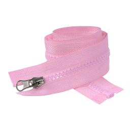 Resina Colorida Zíperes De Cauda Aberta, Zip para Roupas, Jaqueta de Alto Grau, Saco De Dormir, Zip Tenda Uniformes, No.5, 70cm, - Image 2