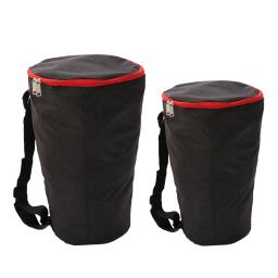 Durável Africano Drum Bag, resistente à água, acolchoado Djembe, Gig Bag, estojo, alça de tambor percussão instrumento peças - Image 4