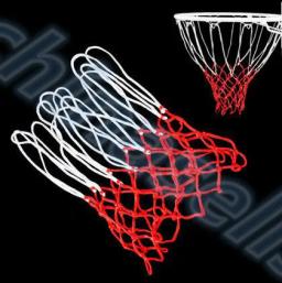 Nylon Fio Basquete Aro Malha Net, Durável Backboard Rim Bola Pum, Tamanho Padrão, Esportes, Alta Qualidade, 1Pc - Image 1