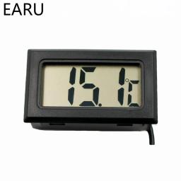 Temperatura do termômetro do animal de estimação do carro do lcd de digitas/instrumentos do sensor do medidor da umidade - Image 2