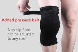 Pressurize joelheiras para esporte, futebol, voleibol, dança, protetor de joelho, suporte de segurança adulto, 1 pc - Image 2