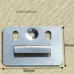 Prendedor de aço inoxidável, fecho de pvc para parede, acessório de instalação geral, braçadeira com 100 peças - Image 4