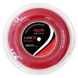 Corda de tênis allpha 1.25mm rotação 200m bobinas poliéster gym formação raquete de tênis corda 40-60 libras corda de bambu - Image 5