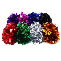 Lançamento de pompons de torcida, decoração para festa de bola de futebol - Image 1