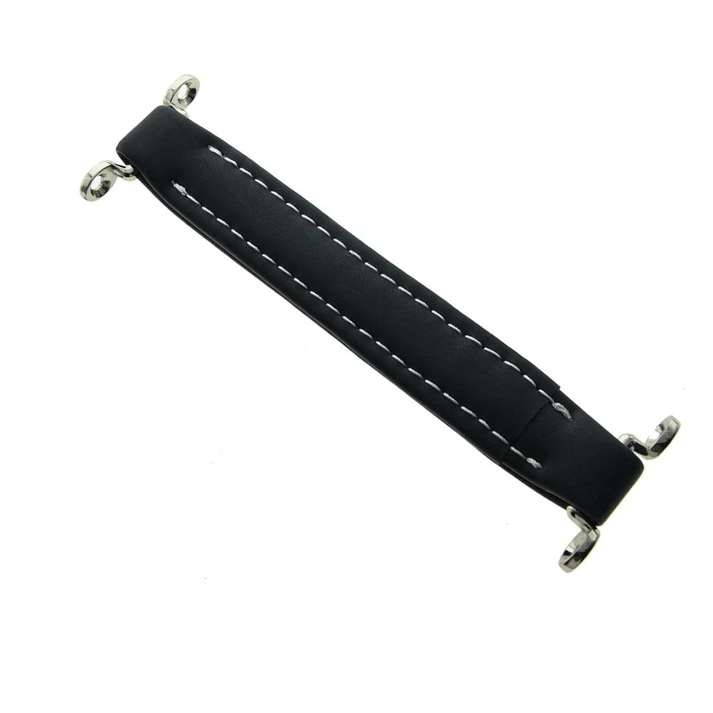 Amplificador vintage com alça de couro, Ampeg, MESA, VOX, estilo, AMP, preto, marrom, creme, azul, vermelho, laranja - Image 1