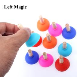 Pequeno êmbolo para truques de magia, inspirado à procura de cartas, adereços mágicos, profissional, close-up, rua, mentalismo, Ron Armstrong, 1pc - Image 6