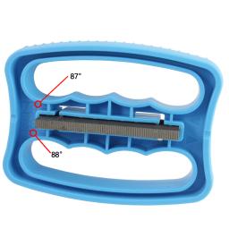 XCMAN Ski Snowboard Guia de arquivo chanfrado lateral Ferramenta sintonizador de borda Multi ângulo 87 88 89 90 com arquivo - Image 4