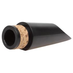 Bocal de clarinete de plástico profissional portátil e durável de 90mm com peças de reposição e acessórios de clarinete de palheta de bambu - Image 5