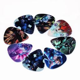 Soach mix de palhetas para guitarra, mais novas palhetas de desenho animado de 0.46mm de espessura, acessórios para guitarra, ukulele e baixo, 50 peças - Image 3