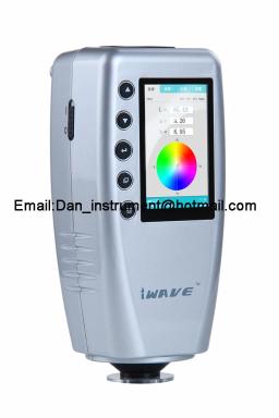 Colorímetro digital portátil wr10 8mm, medidor de cor, analisador de cor - Image 2