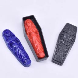Mummy previsão de plástico egípcio mistério caixa mágica truques mágico magia close-up acessórios mostrar truque prop diversão brinquedo clássico - Image 4