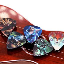 Soach mix de palhetas para guitarra, mais novas palhetas de desenho animado de 0.46mm de espessura, acessórios para guitarra, ukulele e baixo, 50 peças - Image 6