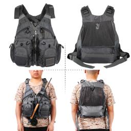 Lixada-EPE Foam Floating Life Jacket, Vela Vest, Colete de pesca ao ar livre, Kayak Jacket Segurança Esporte, Natação Pesca - Image 3