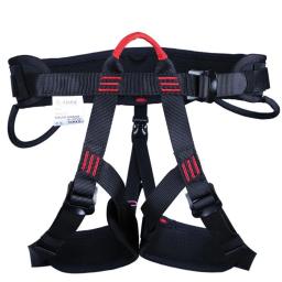 Arnês para escalada, montanhismo, espeleologia, resgate de fogo, rapel, escalada de árvores, escalar, meio corpo mais largo - Image 2