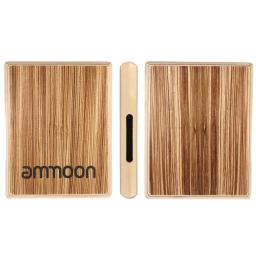 ammoon Compact Travel Cajon Flat Hand Drum Persussion Instrument  31.5 * 24.5 * 4.5cm Cajon Drum Percussion Instruments - Image 6