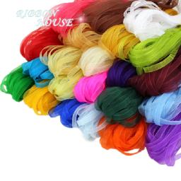 Fita de organza para embrulho, fitas de Natal, jóias DIY decorativas, atacado, 40 m por lote, 1/4 ", 6mm - Image 6