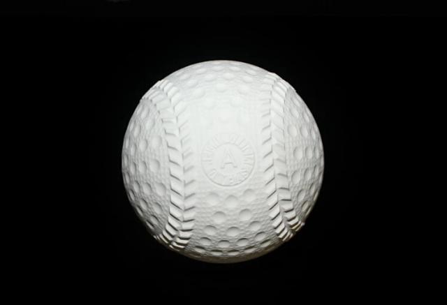 Bola de Beisebol de Borracha Macia e Segura para Iniciantes, Ideal para Treinamento de Crianças e Jovens, Disponível em 3 Tamanhos