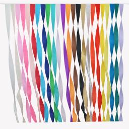 Flâmulas de papel crepe 32 pés 10m, guirlanda de papel diy, cenários fotográficos para casamento, festa de aniversário, chá de bebê, decoração de local - Image 4
