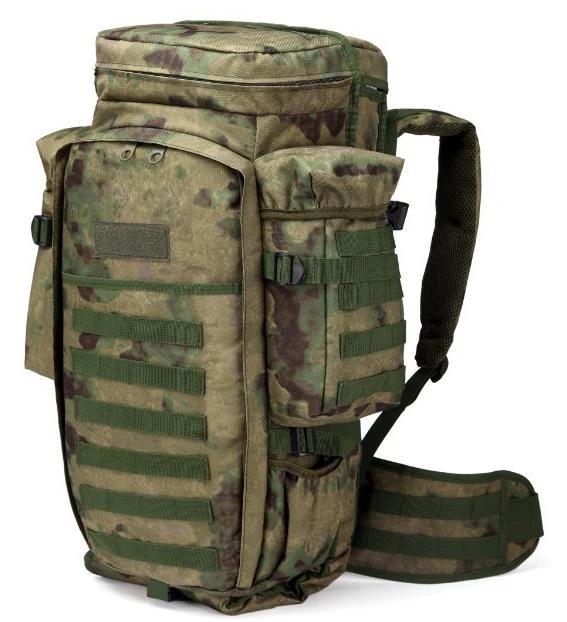 Mochila Tática Impermeável 60L para Aventura: Camping, Caça, Trekking e Viagens