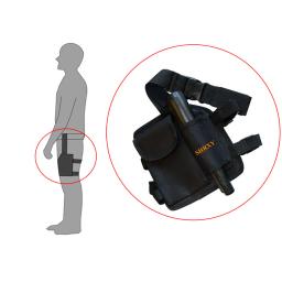 Shrxy ponteiro detector de metais coldre gota perna pano capa bolsa para xp ponteiro detector procind montagem saco pano - Image 5
