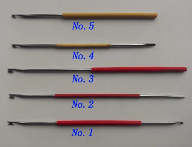 Reparador de Vento para Instrumentos de Sopro: Gancho de Mola para Saxofone, Flauta, Clarinete, Oboé e Fagote