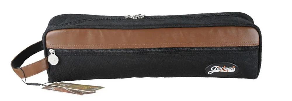 Design para o concerto 17-hole flauta caso macio à prova dwaterproof água saco acolchoado portátil show pacote caixa de ombro com alças bolso preto vermelho - Image 1