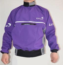 Lenfun blusa de pesca semi-seca, jaqueta spray resistente à água para caiaque, pesca à vela e surf - Image 1