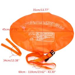 Esportes aquáticos de segurança nadar boia flutuador natação chateado inflado dispositivo flutuação para piscina de água aberta & acessórios - Image 2