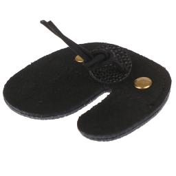 Luvas de tiro com 3 dedos, protetor de suporte de dedo para arco e flecha, caça, arco recurvo, 1 peça - Image 2