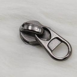 Metal Zinc Alloy Zipper Pullers for Clothing Repair, 5 # Nylon Zippers, Alta Qualidade Zipper Sliders, Acessórios de costura, 5-50Pcs - Image 4
