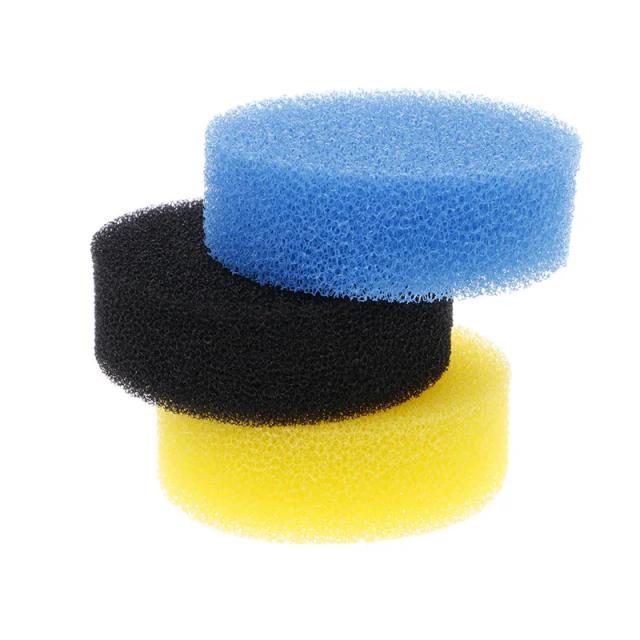 Esponjas de Substituição para Filtro de Aquário SUNSUN HW-602/603/602B - Kit com 3 Peças para Pré-Filtro Externo