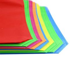 Saco de presentes para lembrancinhas de festa, bolsa de brinquedos para aniversários infantis, pano de natal, bolsas multiuso com alça, 10 peças - Image 4